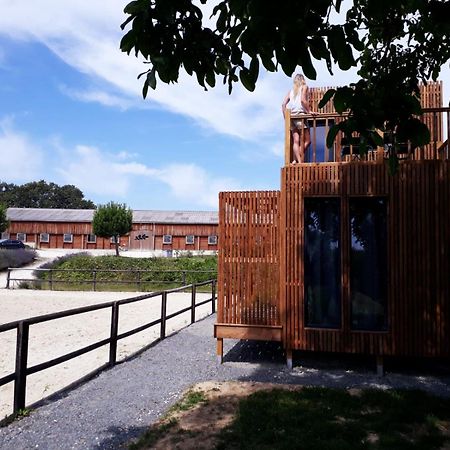 فيلا Manege De La Chapiniere - Dadaloge Tiny-House Châteauvieux المظهر الخارجي الصورة