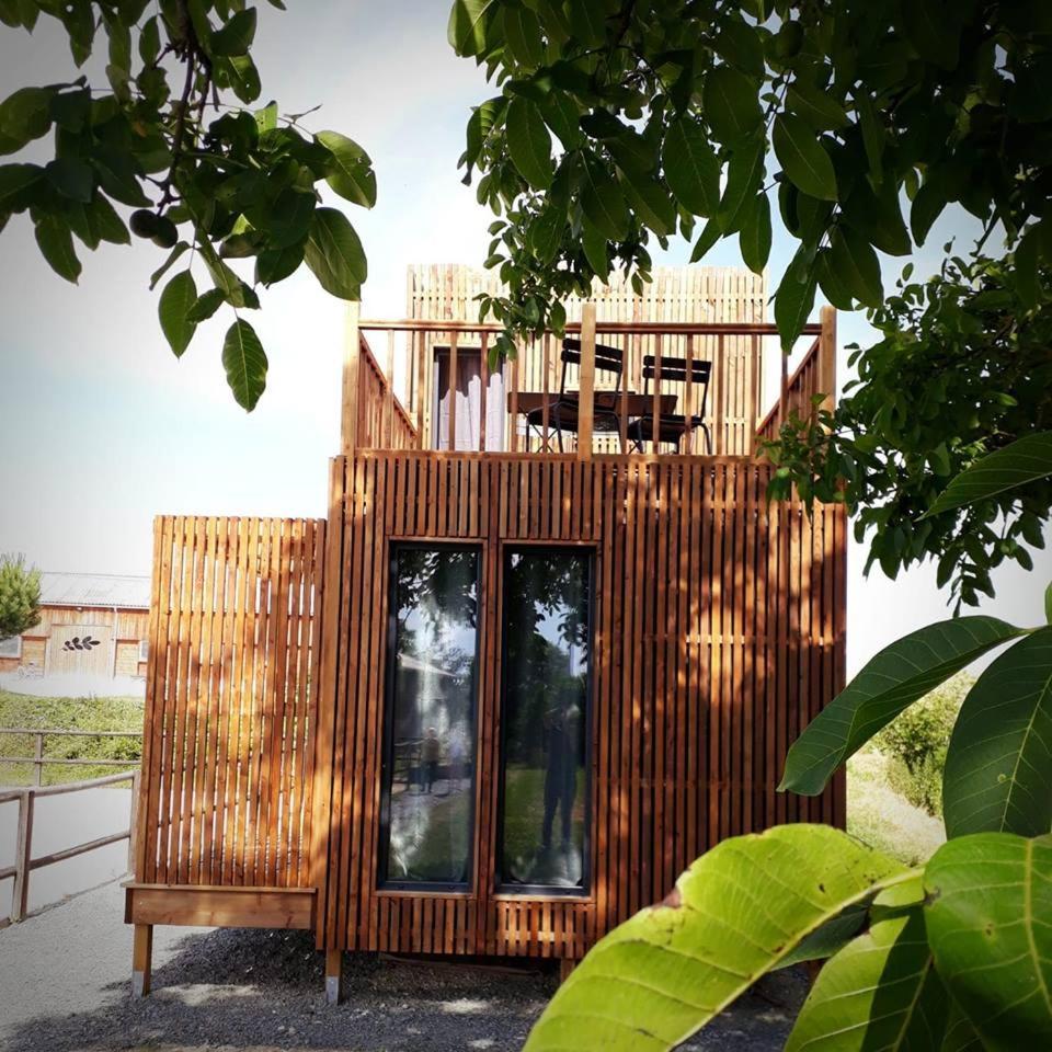 فيلا Manege De La Chapiniere - Dadaloge Tiny-House Châteauvieux المظهر الخارجي الصورة