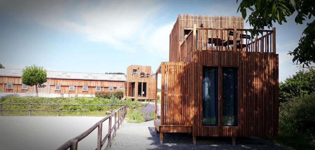 فيلا Manege De La Chapiniere - Dadaloge Tiny-House Châteauvieux المظهر الخارجي الصورة