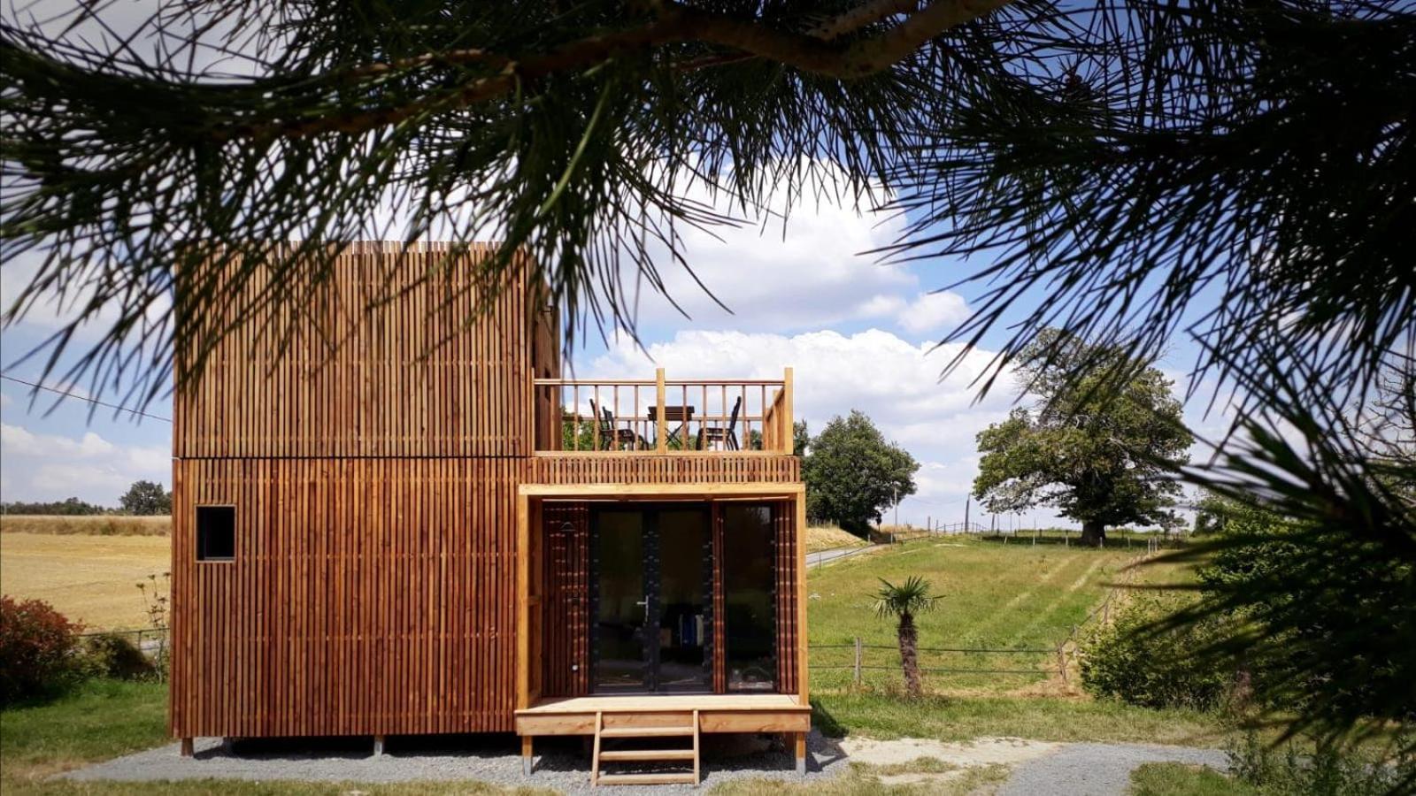 فيلا Manege De La Chapiniere - Dadaloge Tiny-House Châteauvieux المظهر الخارجي الصورة