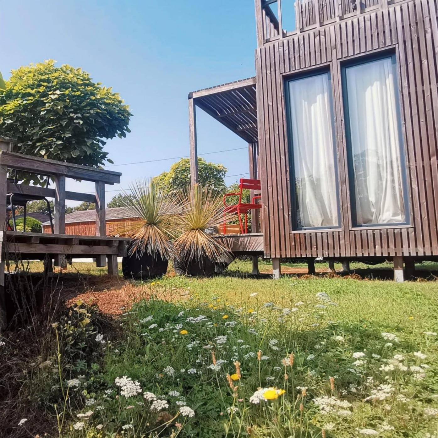 فيلا Manege De La Chapiniere - Dadaloge Tiny-House Châteauvieux المظهر الخارجي الصورة