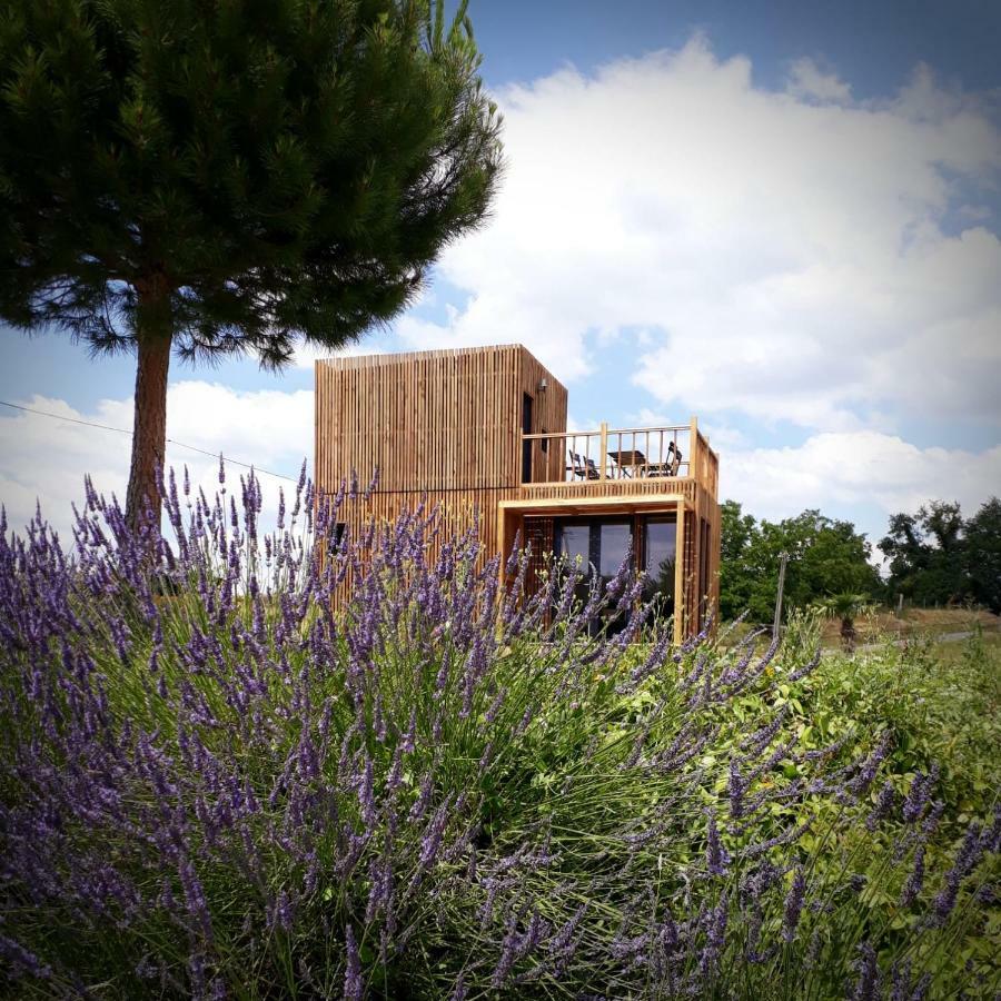 فيلا Manege De La Chapiniere - Dadaloge Tiny-House Châteauvieux المظهر الخارجي الصورة