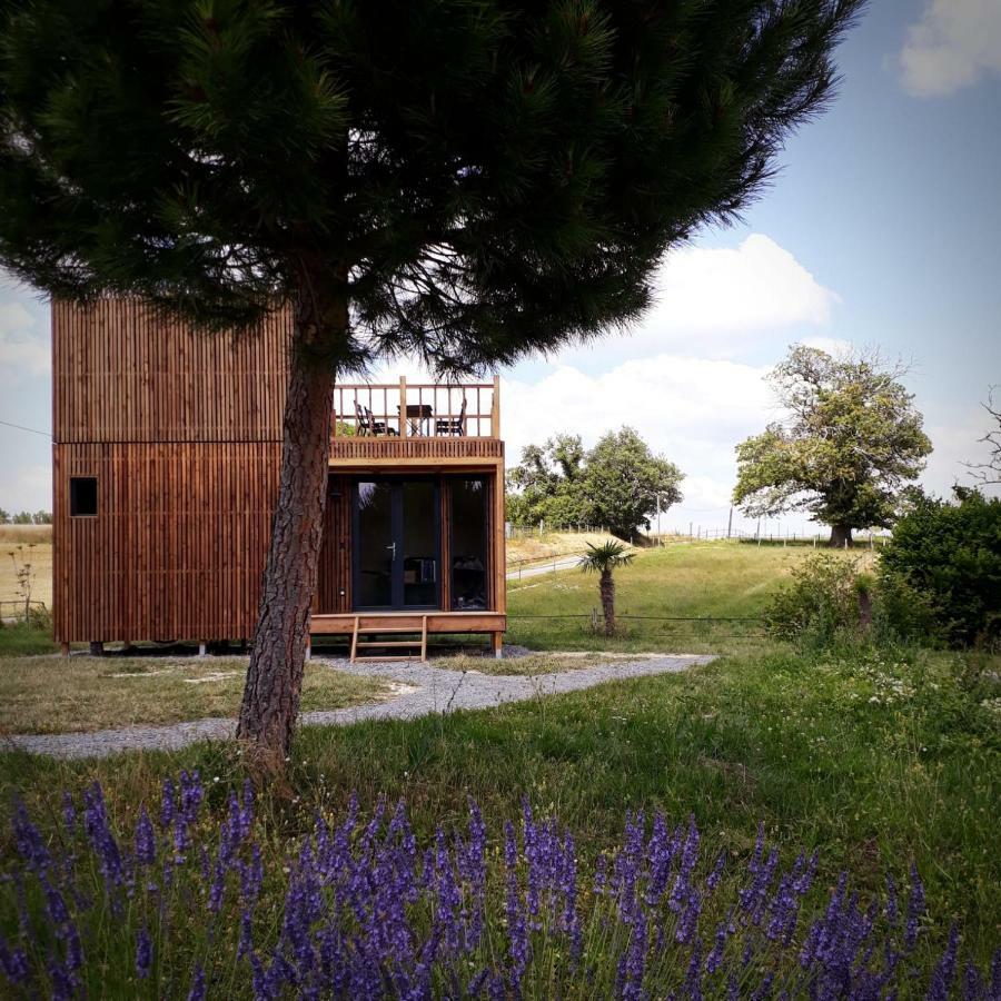 فيلا Manege De La Chapiniere - Dadaloge Tiny-House Châteauvieux المظهر الخارجي الصورة