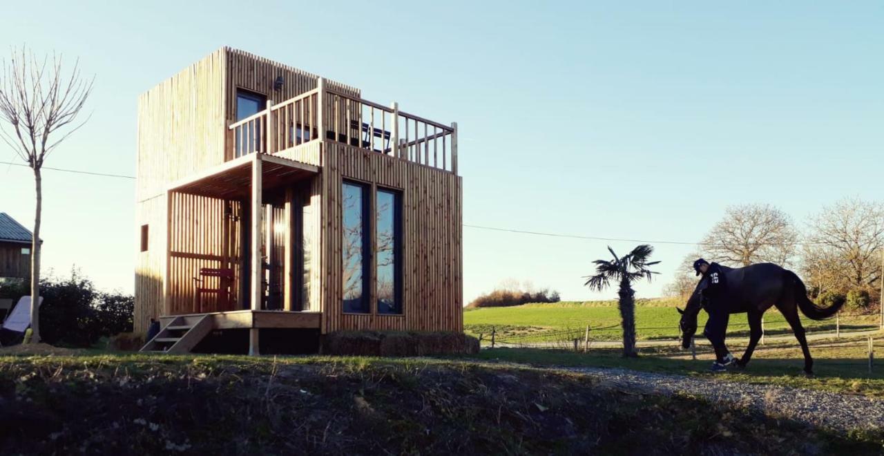 فيلا Manege De La Chapiniere - Dadaloge Tiny-House Châteauvieux المظهر الخارجي الصورة