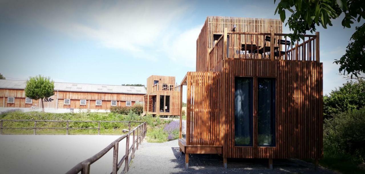 فيلا Manege De La Chapiniere - Dadaloge Tiny-House Châteauvieux المظهر الخارجي الصورة